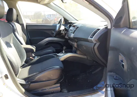 2012 Mitsubishi Outlander Se из США, поврежденный, VIN JA4JT3AW3CU000503